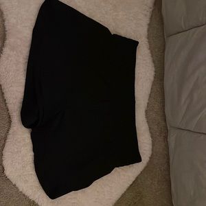 CALIA black running shorts